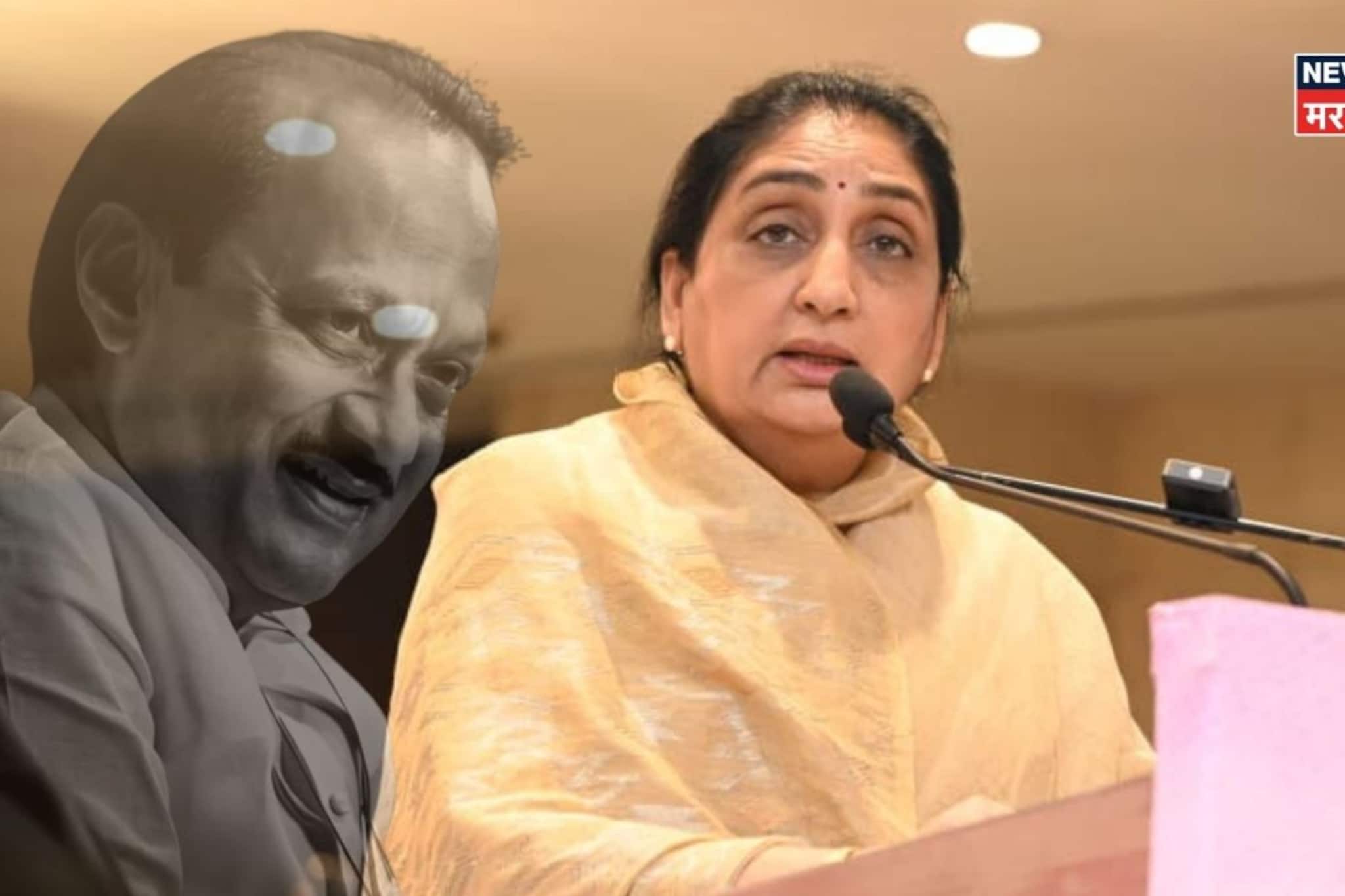 आपल्या सर्वांचे आवडते नेते, मार्गदर्शक...दादांबद्दल बोलताना सुनेत्रा पवार रडल्या