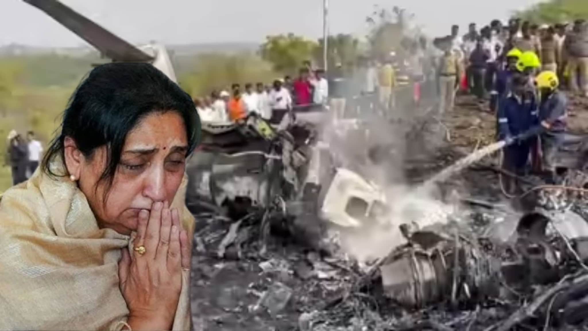 सुनेत्रा पवार  दादांच्या अपघातावर 18 दिवसांनी पहिल्यांदाच बोलल्या