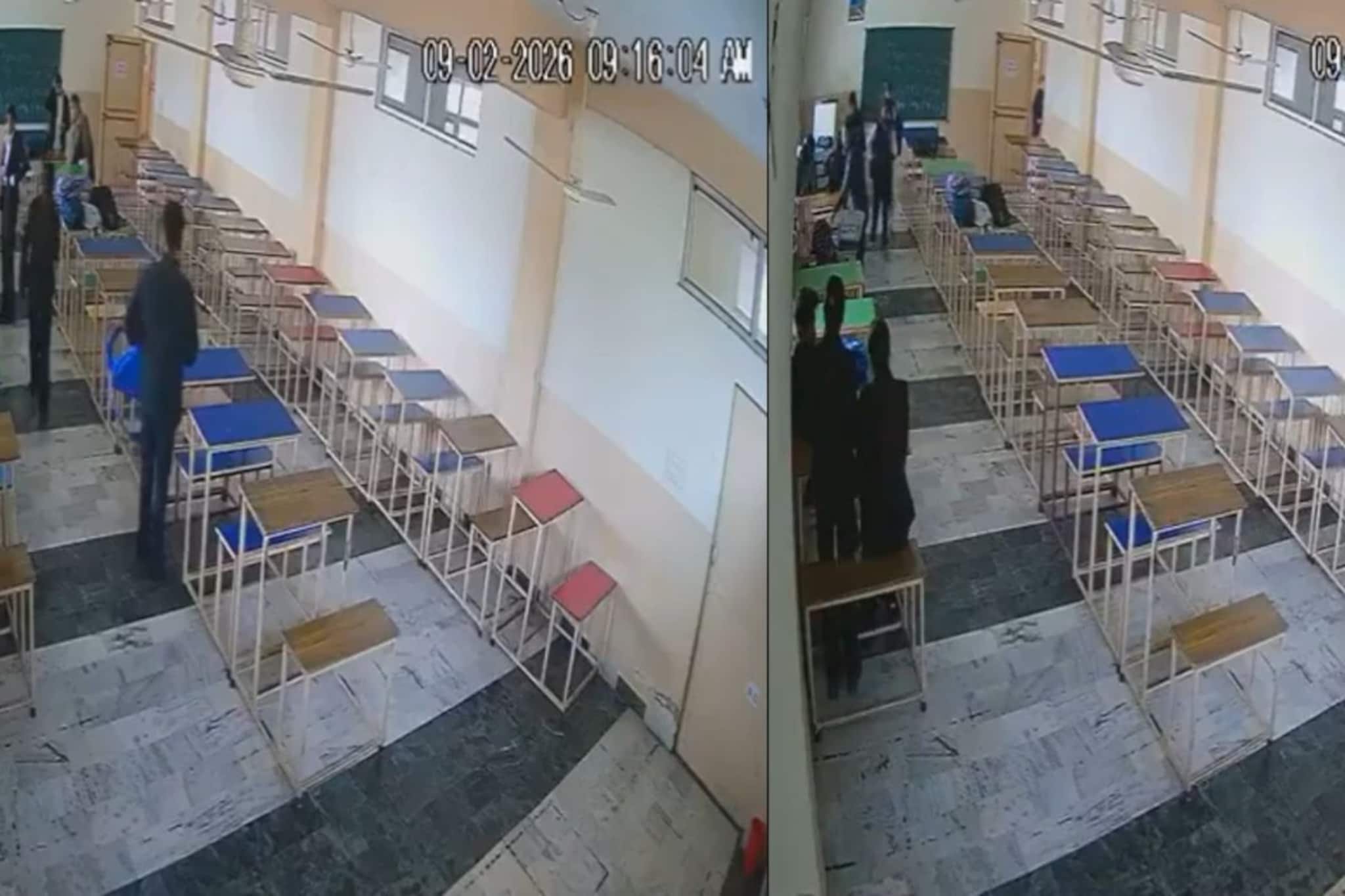 3 सेकंदाचा थरार! वर्गात घुसून लॉ कॉलेजच्या विद्यार्थिनीच्या डोक्यात घातली गोळी