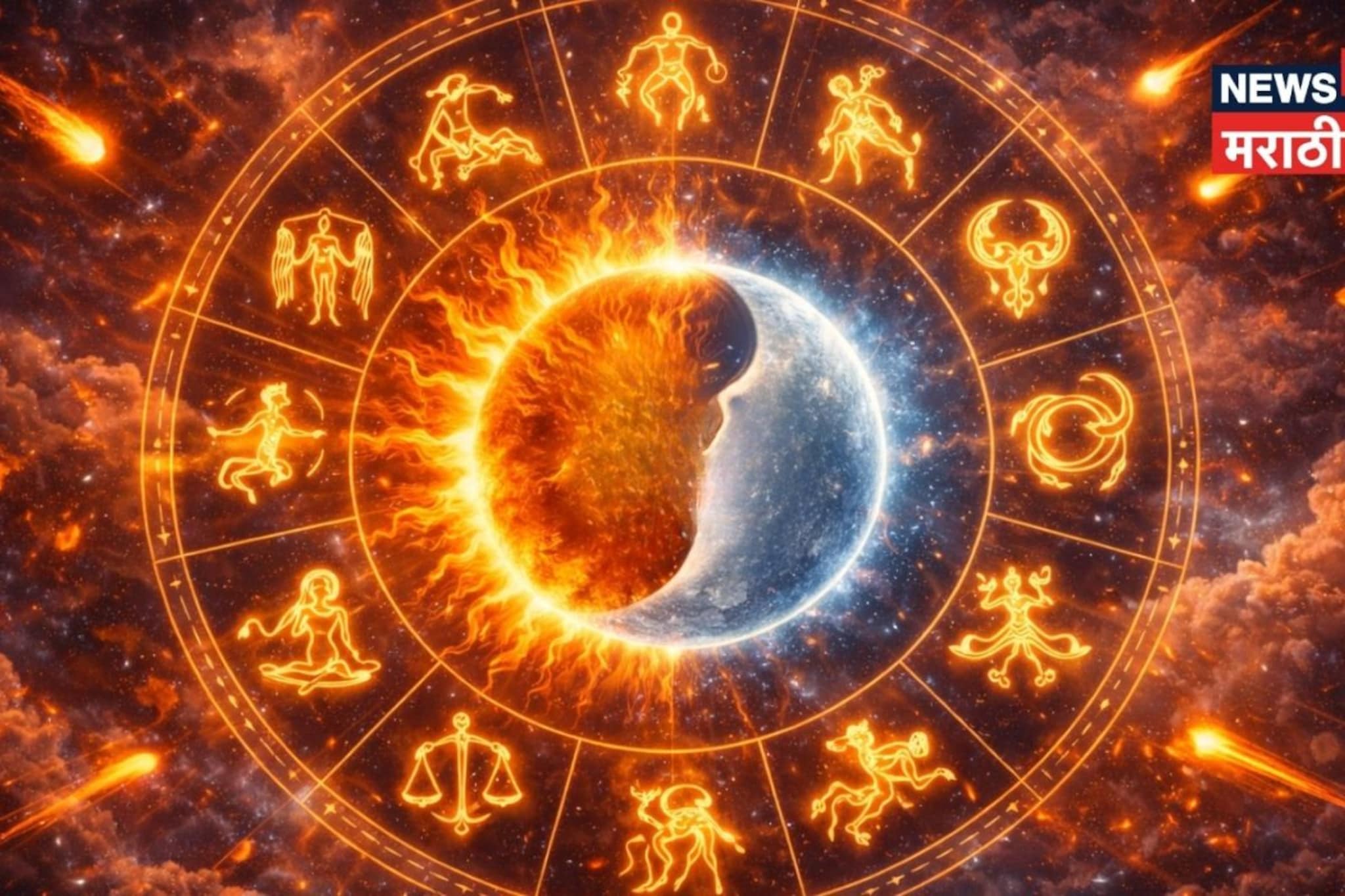 उद्या सूर्य-चंद्राची खतरनाक युती, 'या' राशींच्या आयुष्यात होणार मोठी उलथापालथ उद्या सूर्य-चंद्राची खतरनाक युती, 'या' राशींच्या आयुष्यात होणार मोठी उलथापालथ