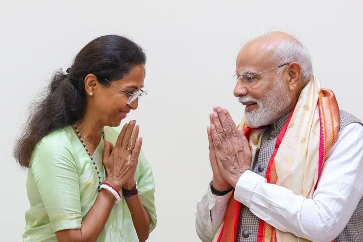 खासदार सुप्रिया सुळेंना मोदी सरकारकडून महत्त्वाची जबाबदारी: संसदीय समितीवर निवड