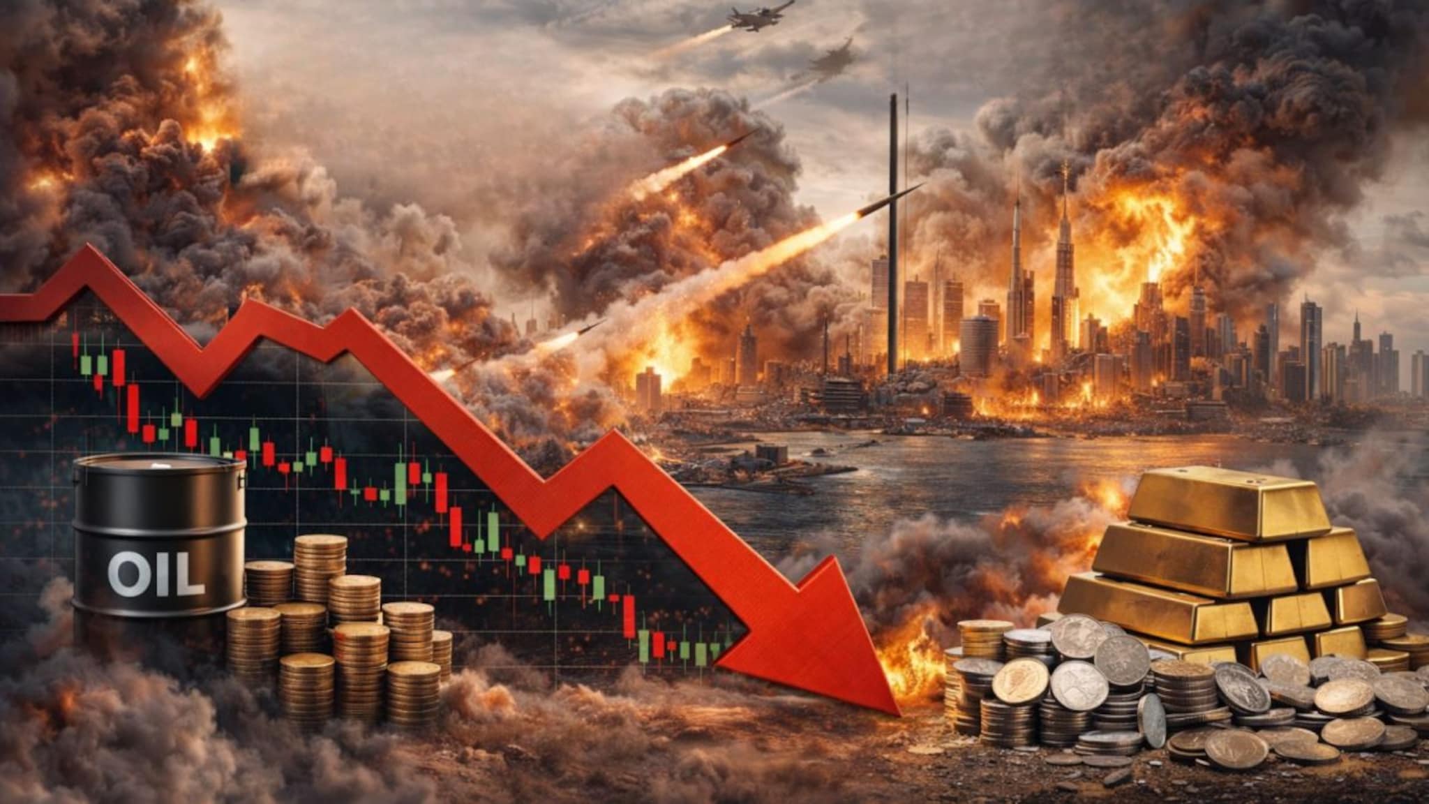 सोन्याचा दर ऐकून हृदयविकाराचा झटका येईल, चांदीच्या किंमती पाहून डोळे विस्फारतील; सोमवारी शेअर बाजारात होणार भयानक पडझड