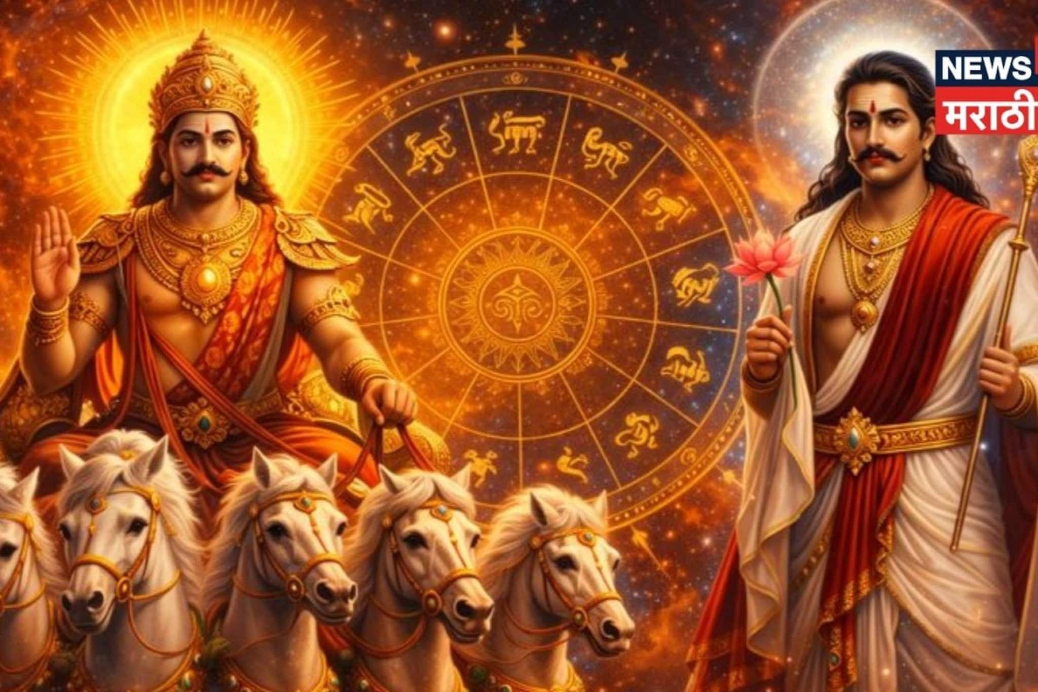 सूर्य आणि शुक्र बदलणार एकाच वेळी चाल, 'या' राशींच्या लोकांना होणार तगडा फायदा