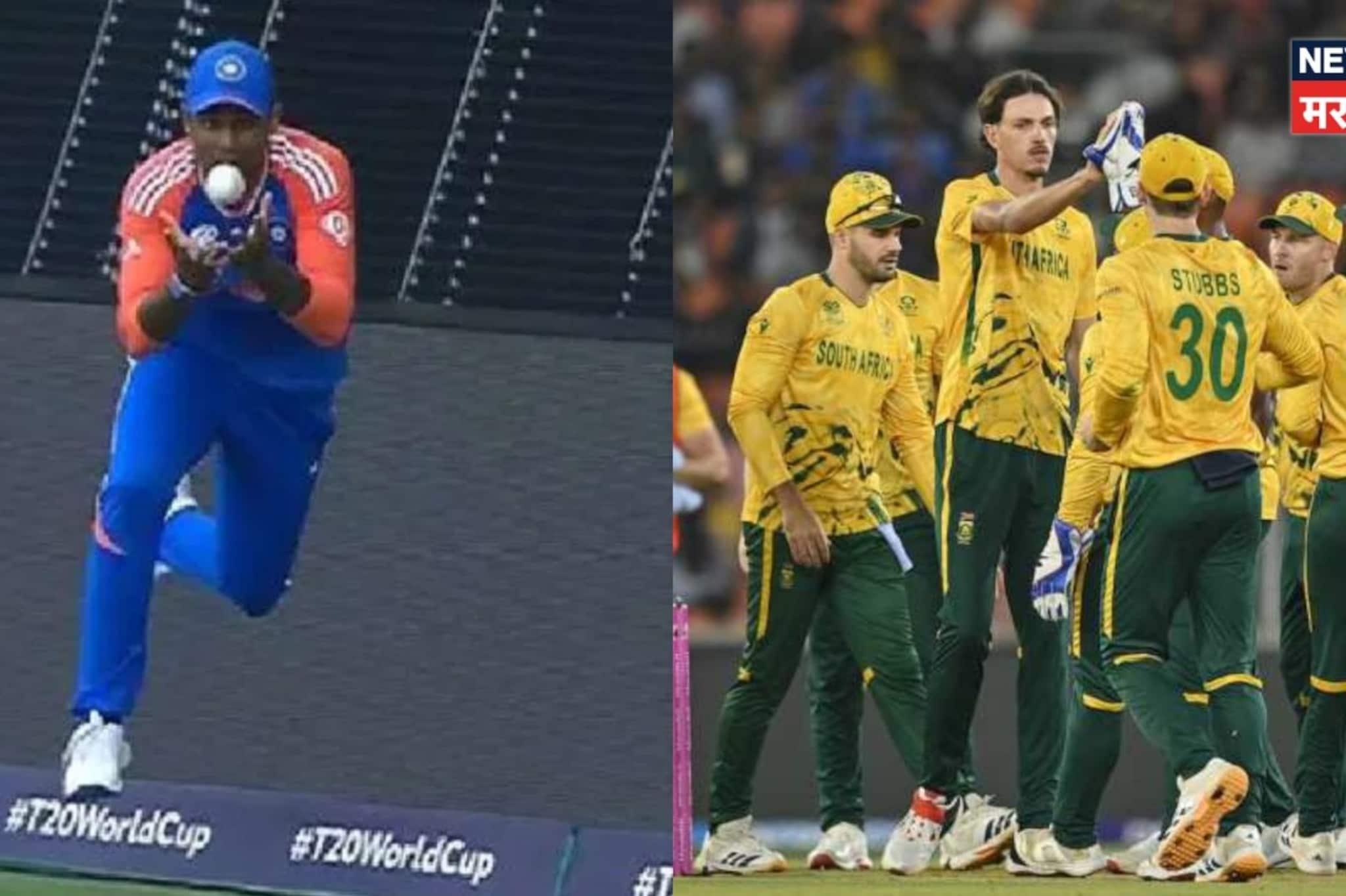 आफ्रिकेने सूर्याच्या 'त्या' कॅचचा बदला घेतला, अहमदाबादने भारताला पुन्हा रडवले; 5 आफ्रिकेने सूर्याच्या 'त्या' कॅचचा बदला घेतला, अहमदाबादने भारताला पुन्हा रडवले; 5