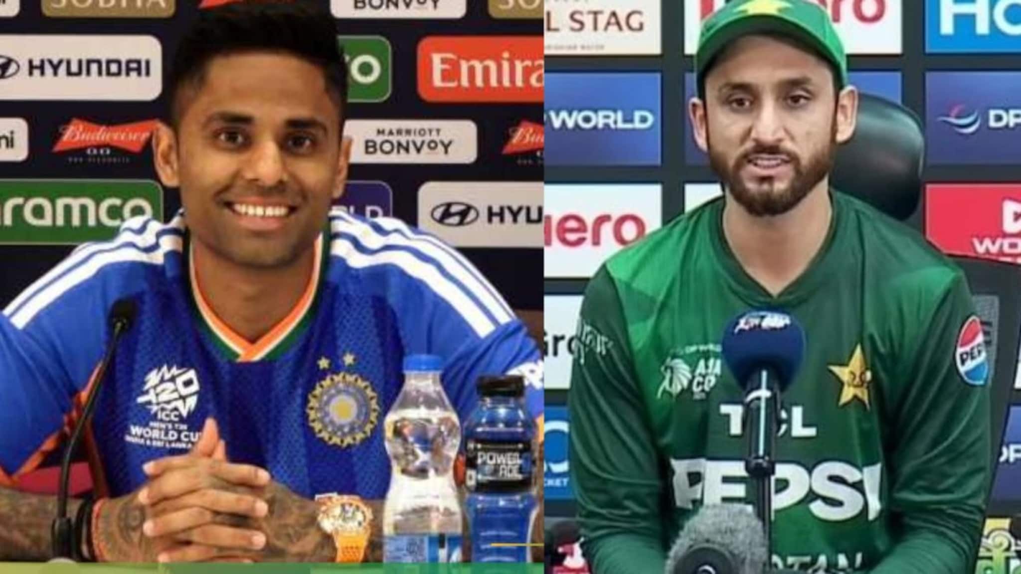 India vs Pakistan : 'सलमानची इच्छा आहे तर आम्ही 'त्या' खेळाडूला खेळवतो', सूर्याने मॅचआधीच प्लेइंग इलेव्हन फोडली