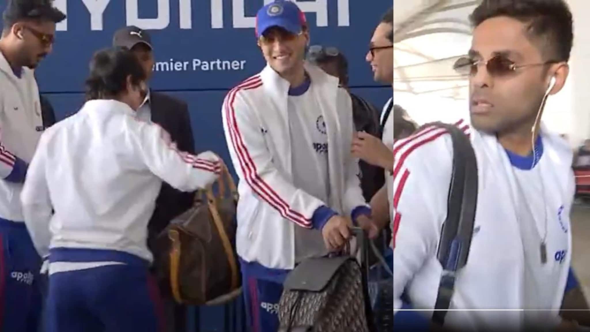 IND vs PAK सामन्यासाठी टीम इंडिया श्रीलंकेत, एअरपोर्टवर सूर्या कुणावर संतापला?