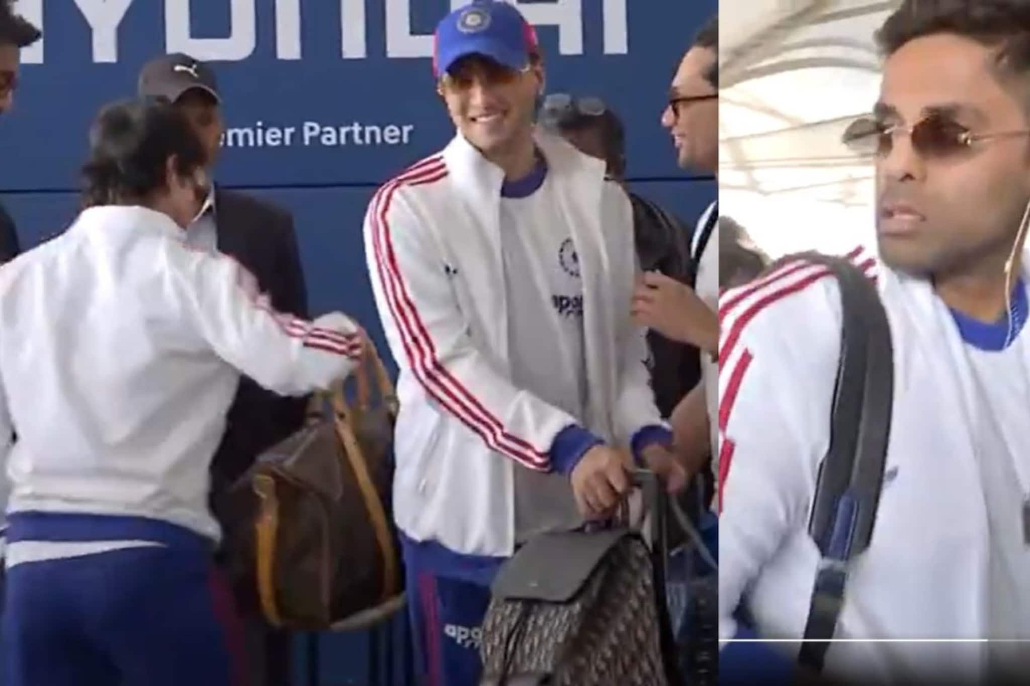 IND vs PAK सामन्यासाठी टीम इंडिया श्रीलंकेत, एअरपोर्टवर सूर्या कुणावर संतापला?