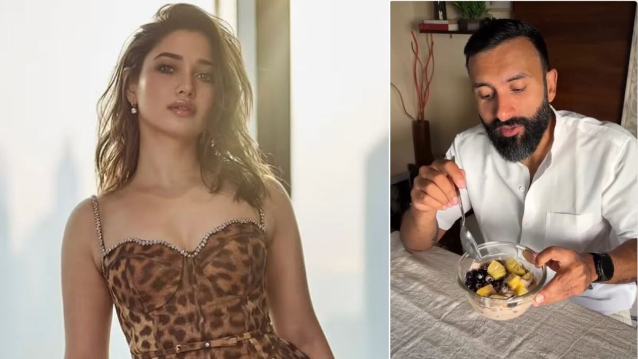 Protein Rich Breakfast : फिट राहण्याचे टेस्टी सीक्रेट! तमन्ना भाटियाच्या ट्रेनरने शेयर केली हाय-प्रोटीन ब्रेकफास्ट रेसिपी