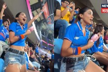 IND-USA मॅच बघायला गेली अन् एका रात्रीत व्हायरल झाली, कोण आहे वानखेडे स्टेडियमवर आलेली तन्वी गडकरी?