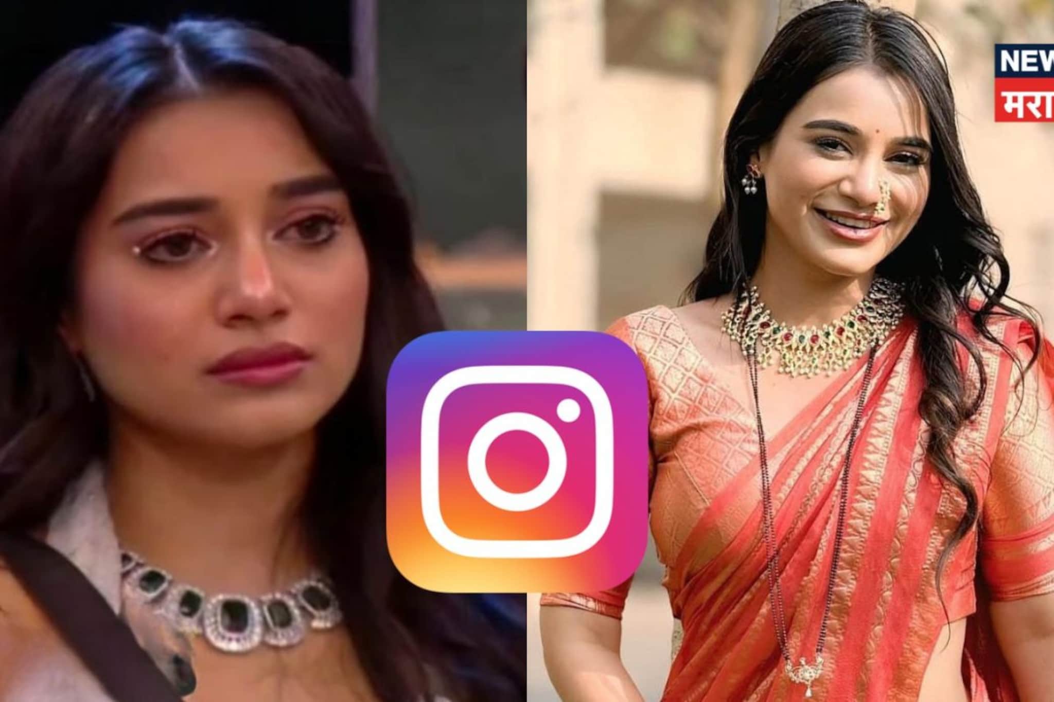 Bigg Boss च्या घरात असलेल्या तन्वीला बाहेर मोठा फटका! Insta अकाऊंट अचानक गायब