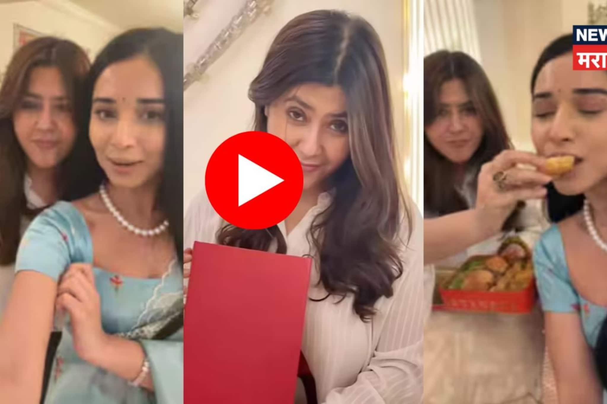 तान्या मित्तलला लॉटरी, झाली एकता कपूरची हिरोईन; खाऊ घातला दुबईचा खास पदार्थ