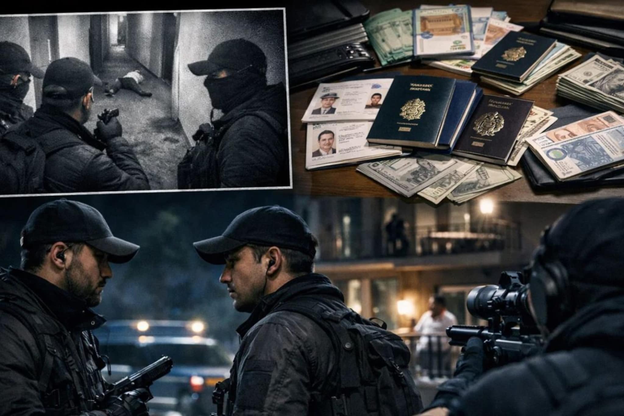 ‘टार्गेट किलिंग’चा थरारक खेळ; 27 एजंट्स, बनावट पासपोर्ट आणि एका रात्रीत हत्या