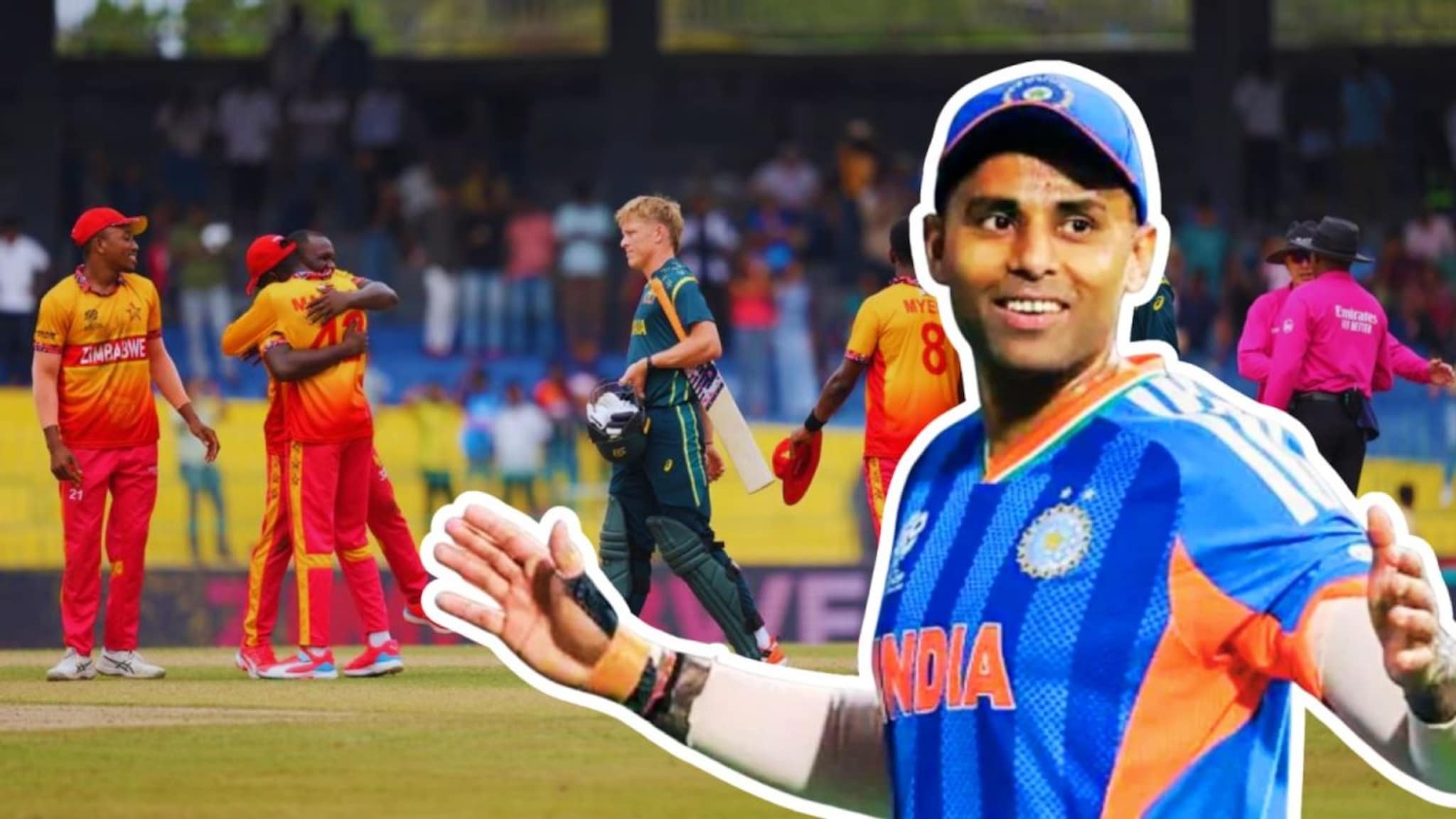 ऑस्ट्रेलियाचा कार्यक्रम, झिम्बाब्वेची एन्ट्री... भारताचे 'नॉक आऊट' सामने ठरले!