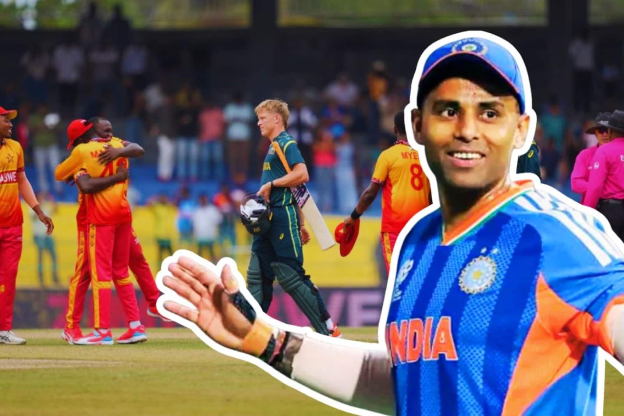 ऑस्ट्रेलियाचा कार्यक्रम, झिम्बाब्वेची एन्ट्री... भारताचे 'नॉक आऊट' सामने ठरले!