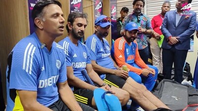 T20 वर्ल्ड कपमध्ये द्रविडचा मोहरा फुटला, श्रीलंकेच्या ड्रेसिंग रूममध्ये जाऊन सांगतोय 'टॉप सिक्रेट'!