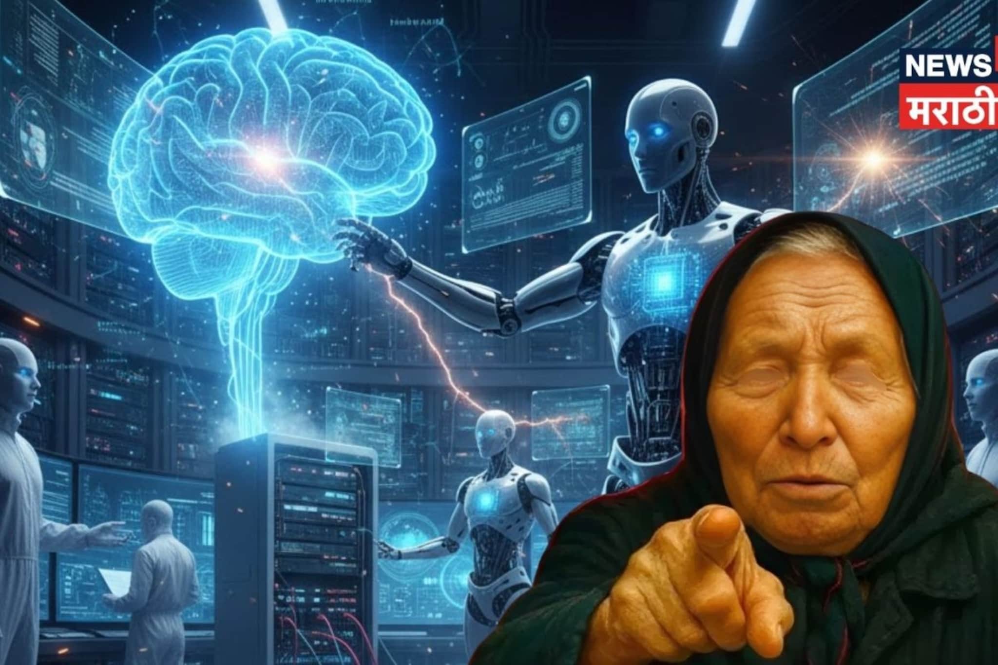 बाबा वेंगांची भविष्यवाणी पुन्हा चर्चेत, टेक कंपन्यातील लेऑफ अन् AI च कनेक्शन