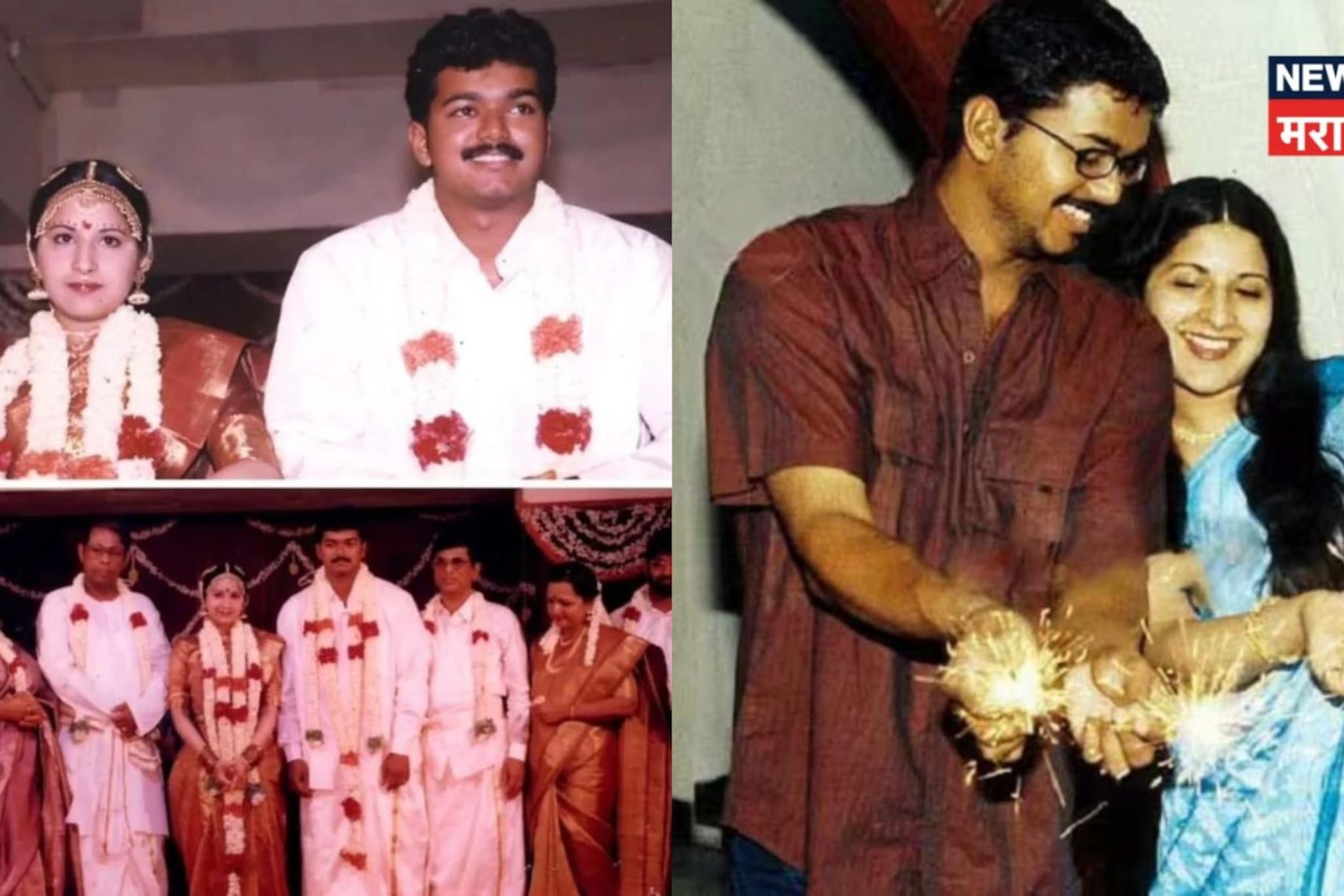 ऑटोग्राफ घ्यायला आली अन् पहिल्या नजरेतच आवडली, थलापति विजयची फिल्मी Love Story