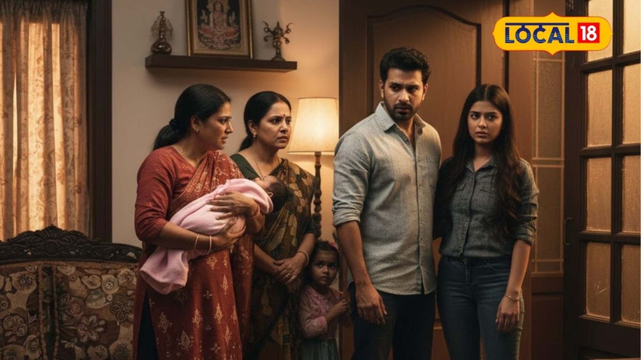 तिसरी मुलगी झाली, पतीनं थेट प्रेयसीच घरी आणली, पत्नीनं अशी घडवली अद्दल