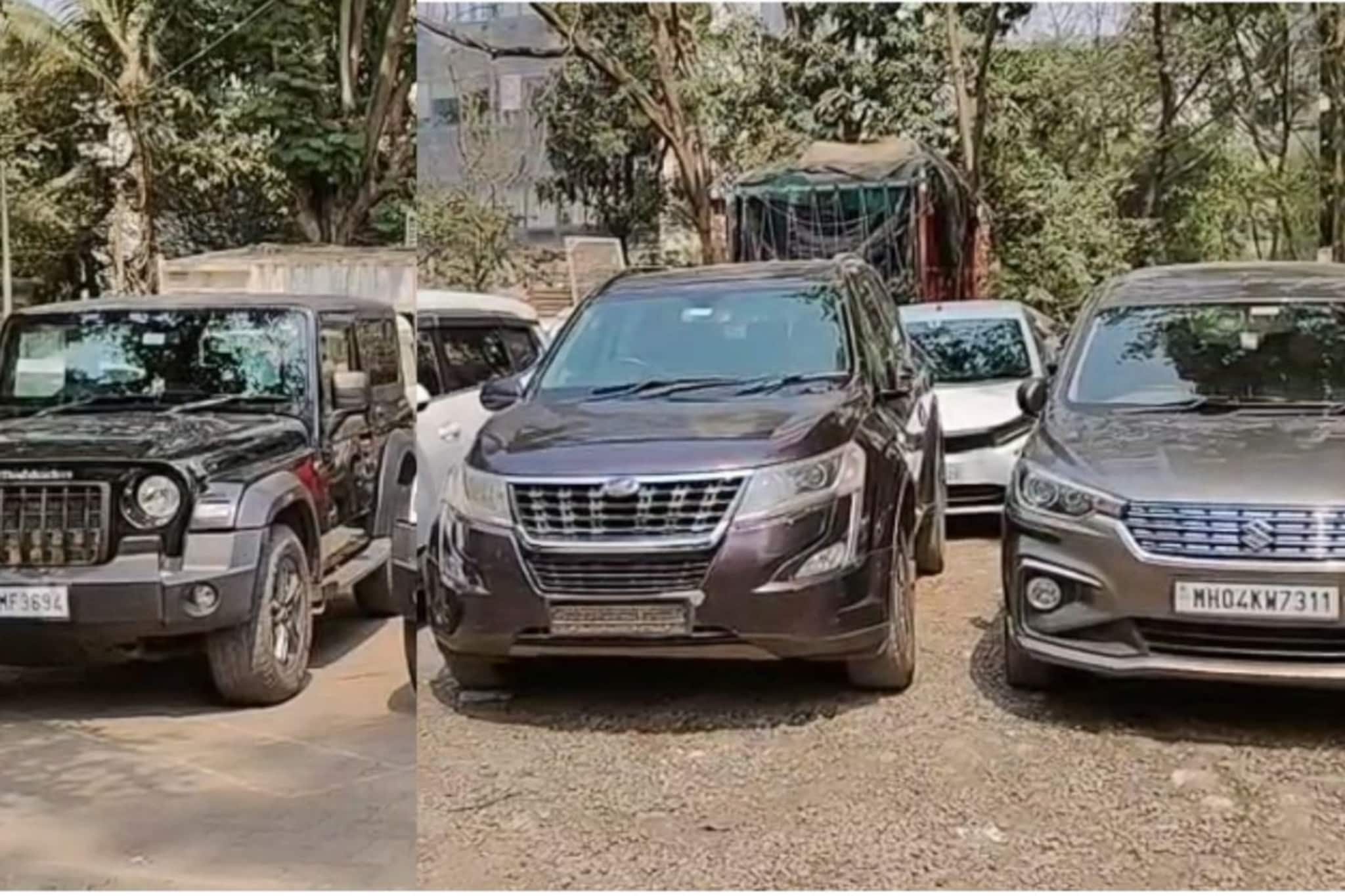 'Thar, Ertiga उभी आहे म्हणून रेंटने द्या',पठ्याचा 2 कोटींचा स्कॅम,32 गाड्या जप्त