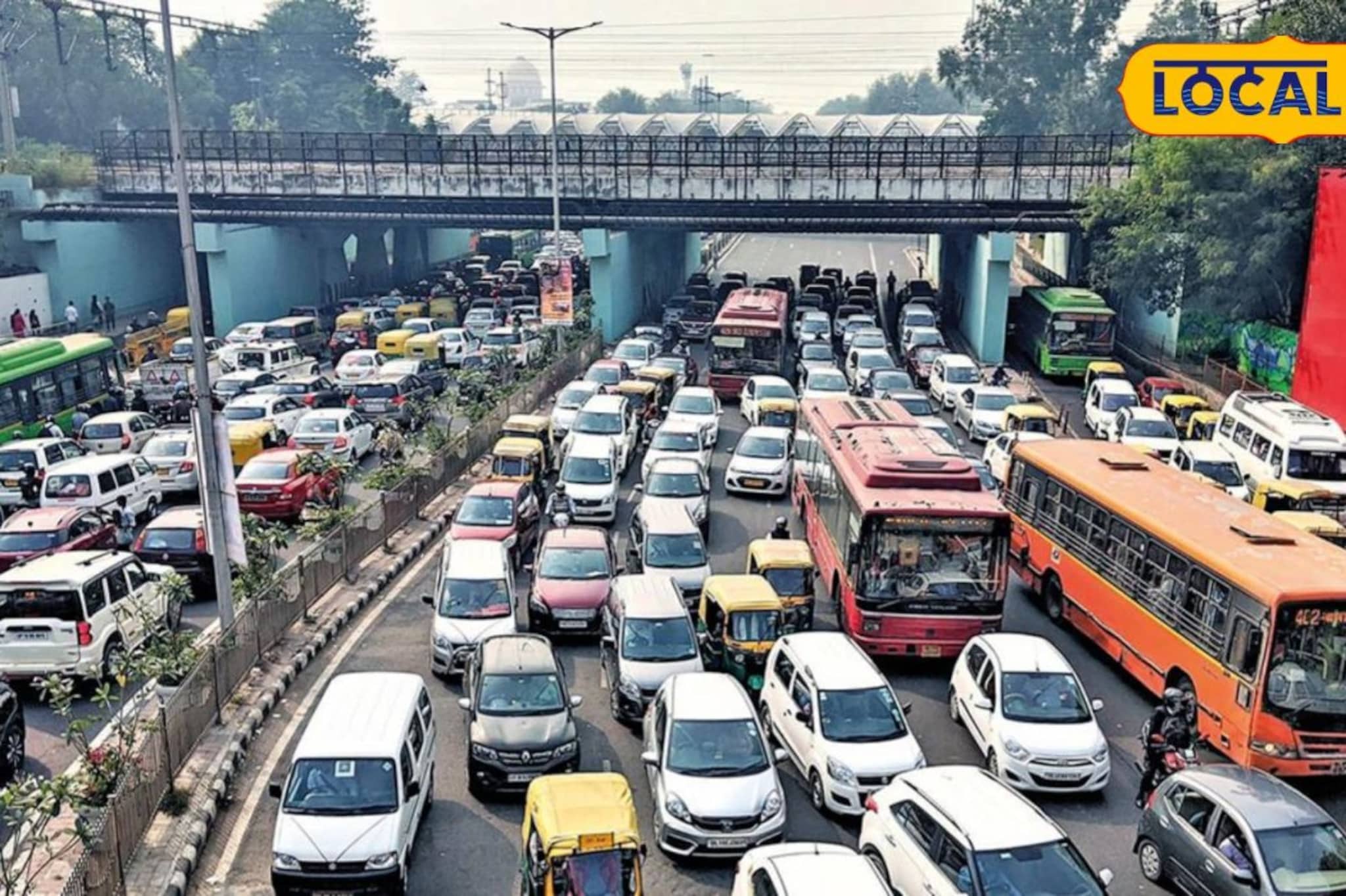 ठाणे शहरातील मुख्य रस्ते 31 मार्चपर्यंत बंद; पर्याती मार्ग कोणते?