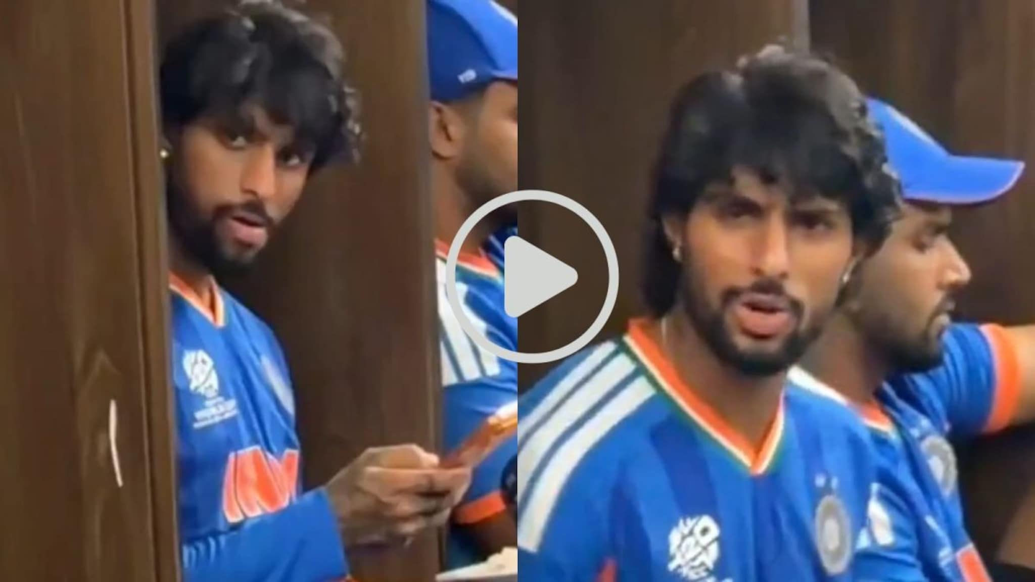 Tilak Varma : 'व्हिडिओ रेकॉर्ड करू नको...', तिलक वर्मा अर्शदीपवर संतापला, टीम इंडियाच्या ड्रेसिंग रूममधली क्लिप लीक!