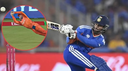 41 वर्षाच्या खेळाडूने 23 वर्षांच्या तिलकला लाजवलं, अहमदाबादच्या स्टेडियममध्ये सन्नाटा, Video 41 वर्षाच्या खेळाडूने 23 वर्षांच्या तिलकला लाजवलं, अहमदाबादच्या स्टेडियममध्ये सन्नाटा, Video