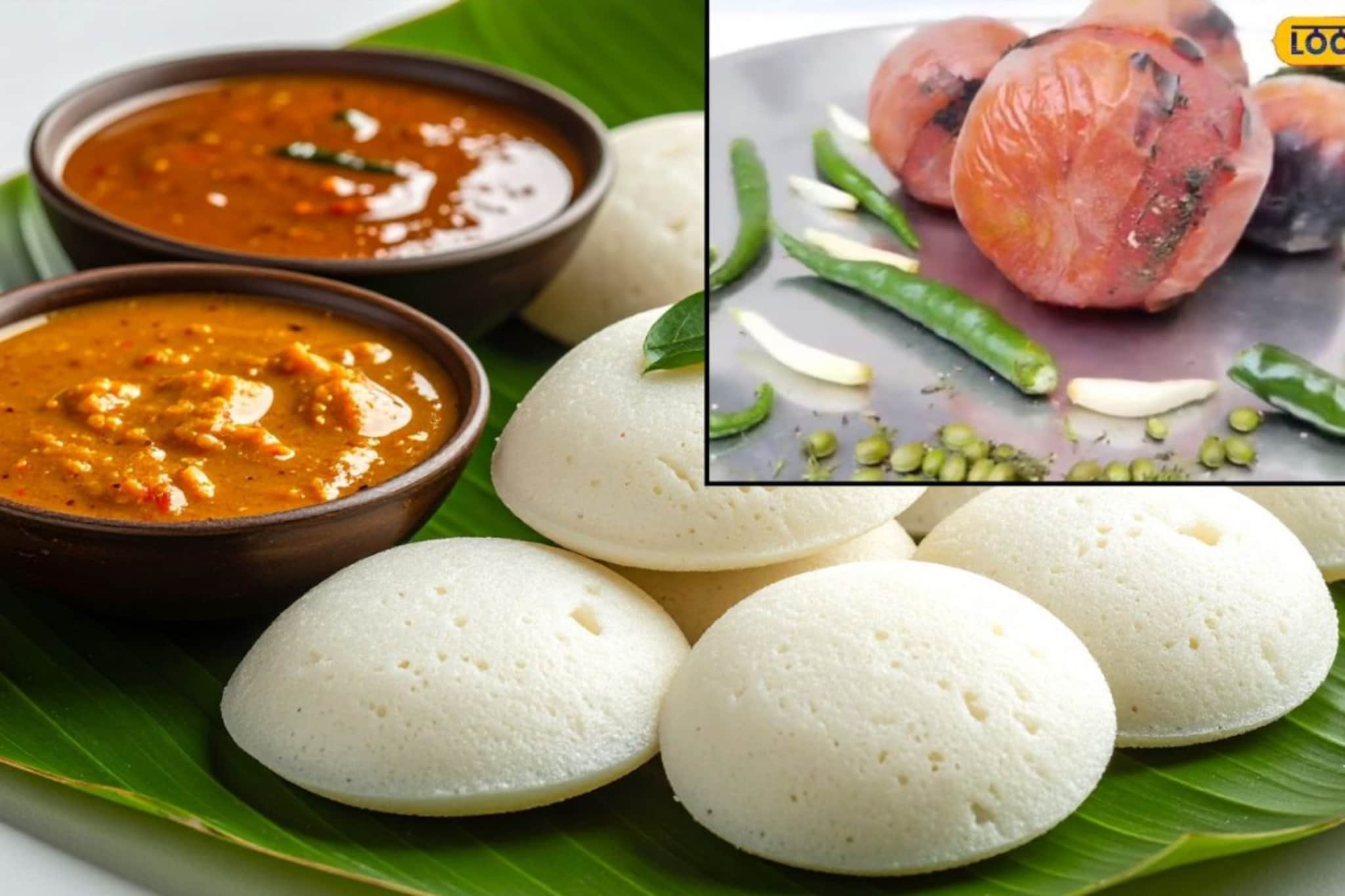 लसूण टोमॅटोची 'ही' चटणी जेवणाची चव तर वाढवेलच, तुम्हाला देईल भरपूर एनर्जी!