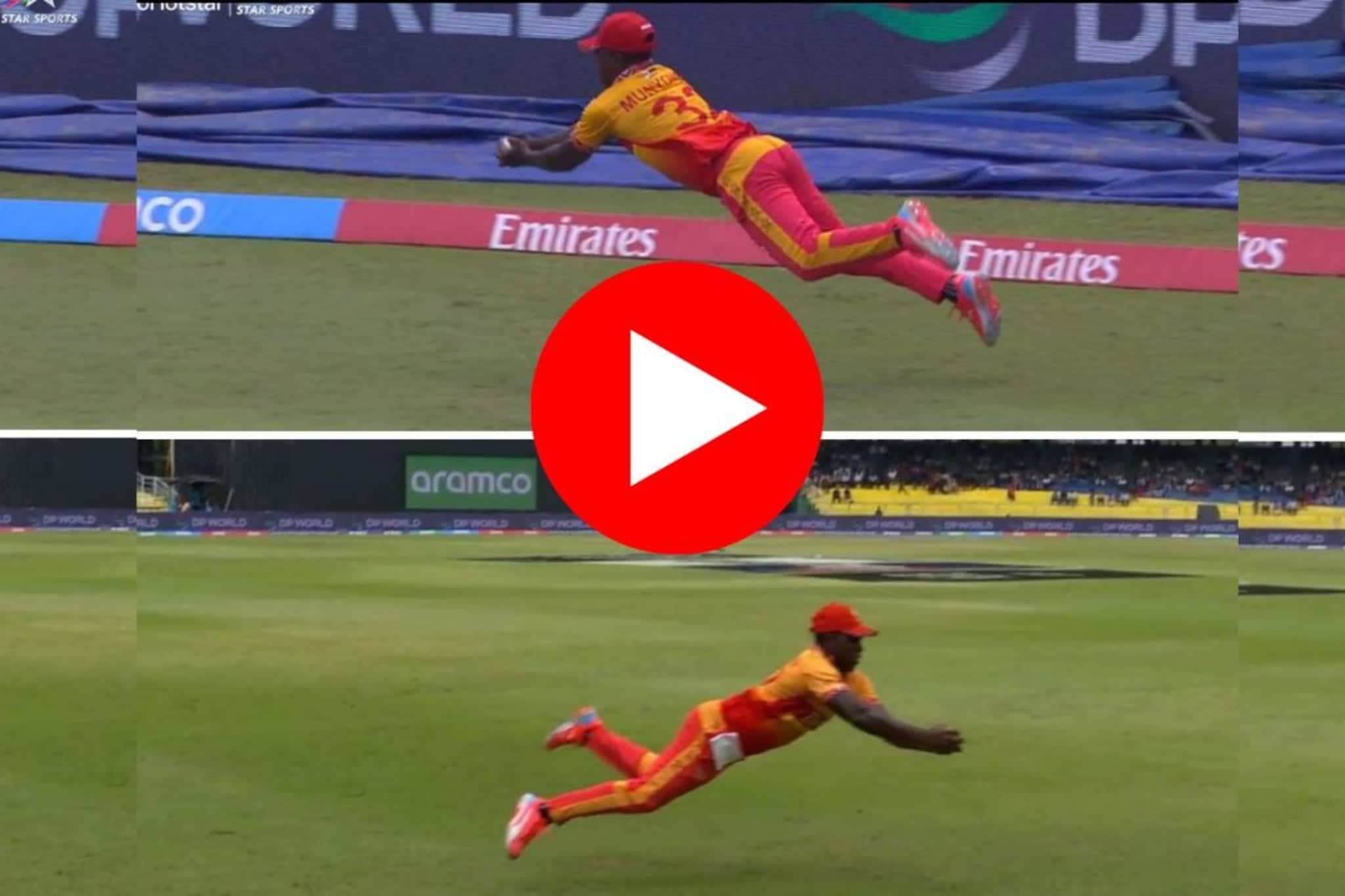 VIDEO : 33 सेकंदात अख्खी मॅच फिरली! मैदानात  सगळ्यांचाच श्वास रोखला, मॅचमध्ये ने