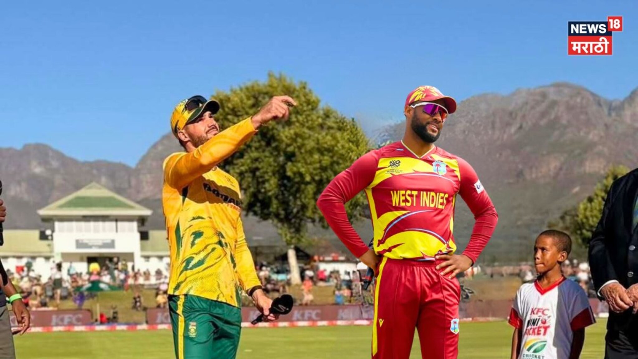 T20 World Cup : 140 कोटी भारतीयांच्या बाजूने पहिला कौल, दक्षिण आफ्रिका-वेस्ट इंडिज सामन्यातून आली गूड न्यूज!