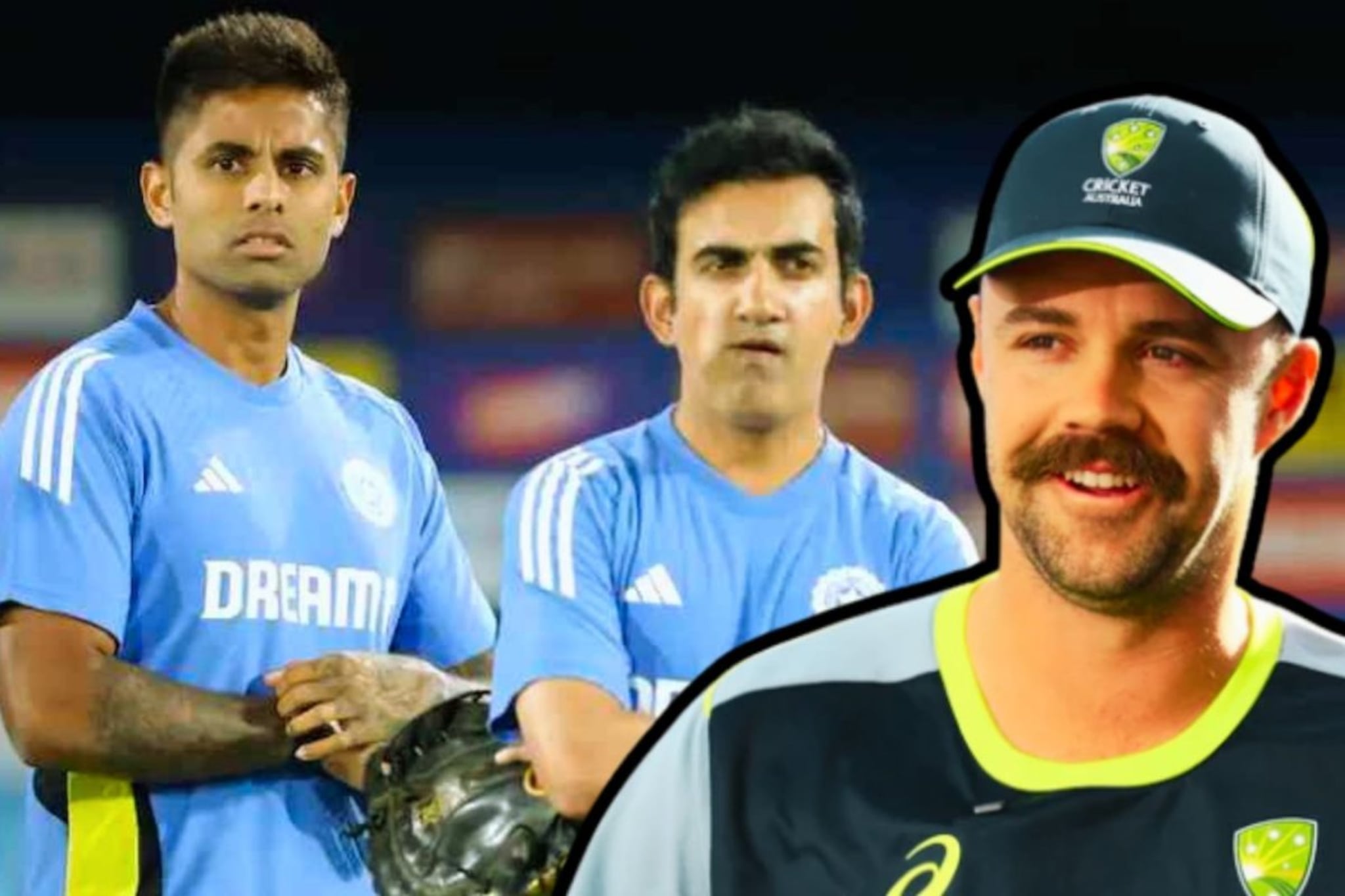 झिम्बाब्वेकडून हरले, पण ऑस्ट्रेलियाची मस्ती जाईना... हेडने टीम इंडियाला डिवचलं!
