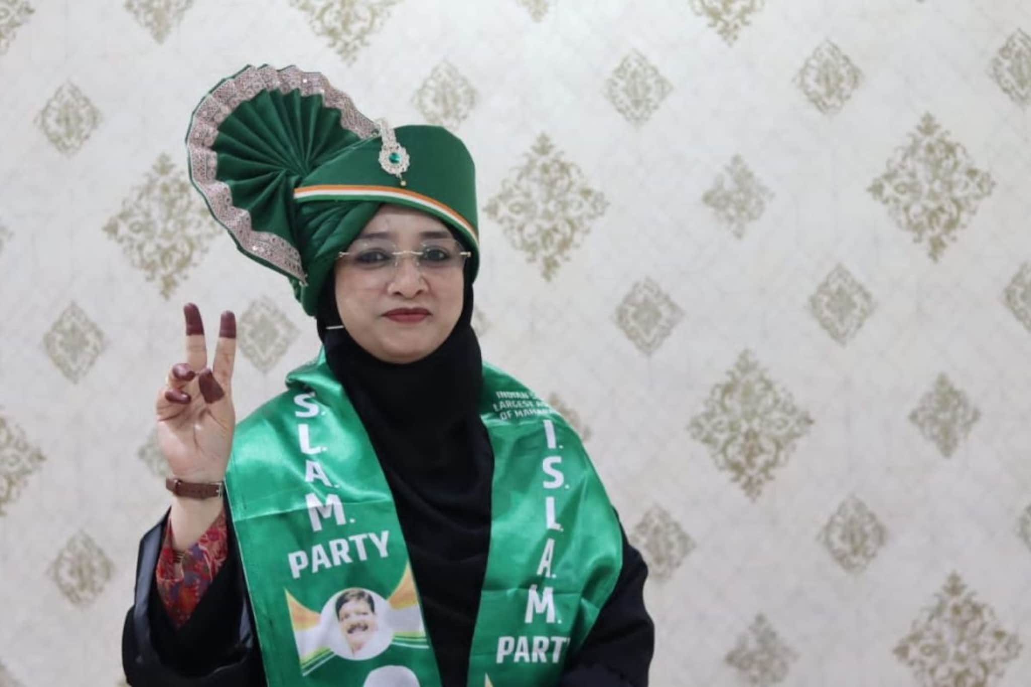 मालेगावात शिवसेना एकटी पडली, इस्लाम पार्टीचा दणका, महापौरपदी नसरीन बानो विजयी