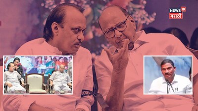 अजित पवार की 'महानता': पीए सतीश राउत ने शरद पवार के साथ भावनात्मक जुड़ाव को याद किया.