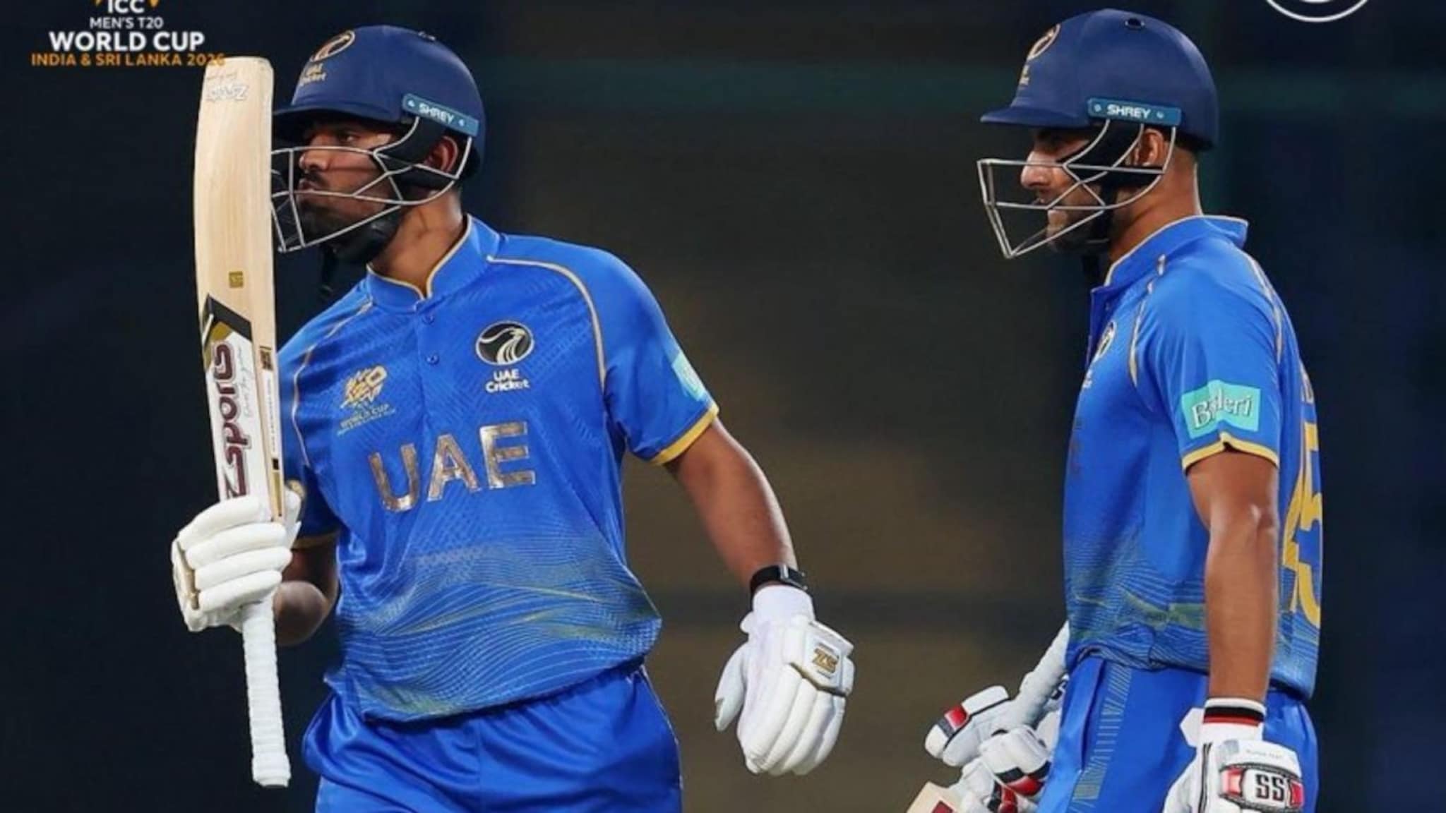 UAE vs CAN : भारतात जन्म, 2 वर्षाचा असतानाच देश सोडला, आता 21 वर्षांच्या पोरानं सामना जिंकून दिली