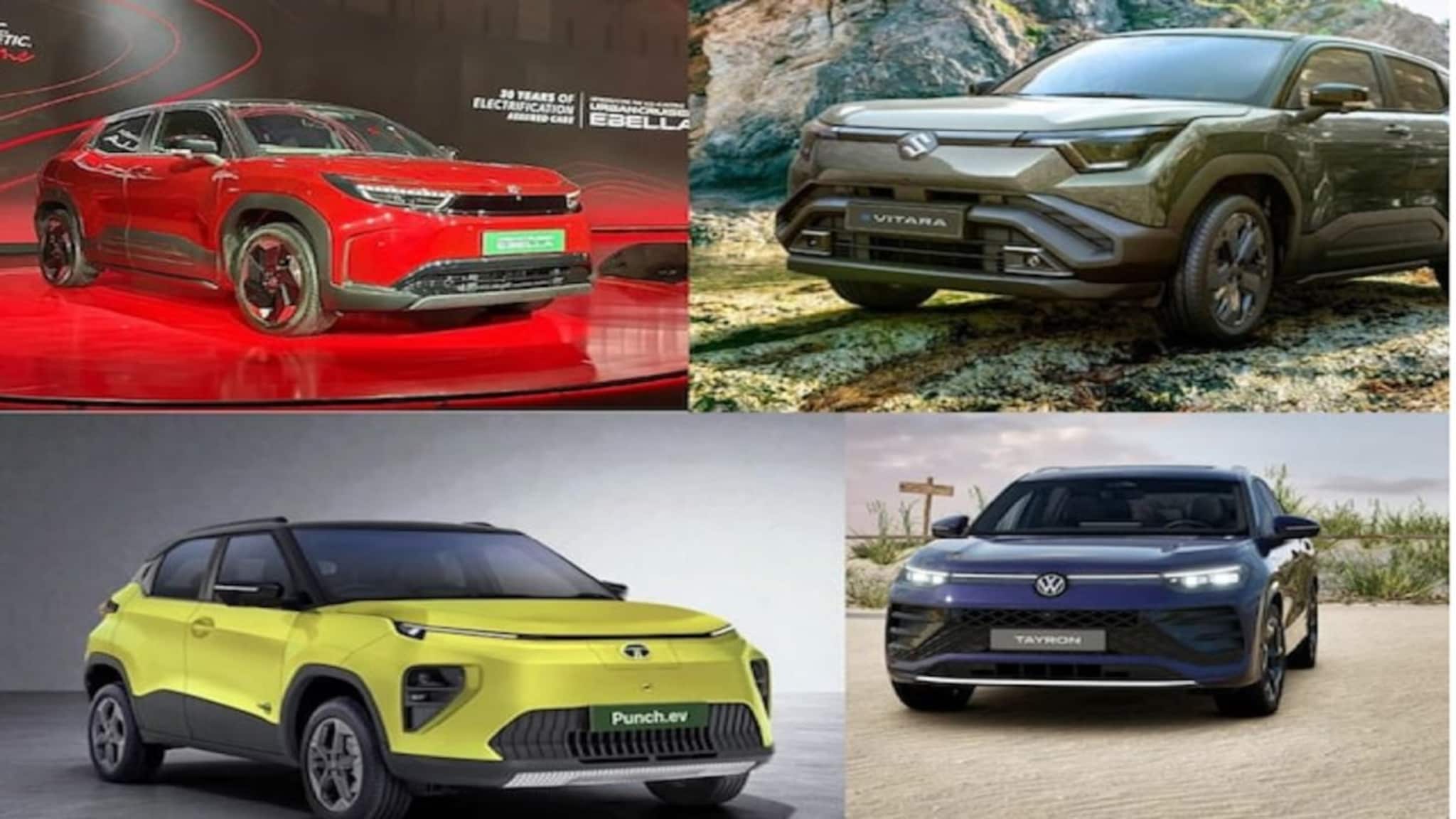 'या' महिन्याच्या अखेरीस होणार धमाका, मार्केटमध्ये एंट्री मारणार या 5 गाड्या