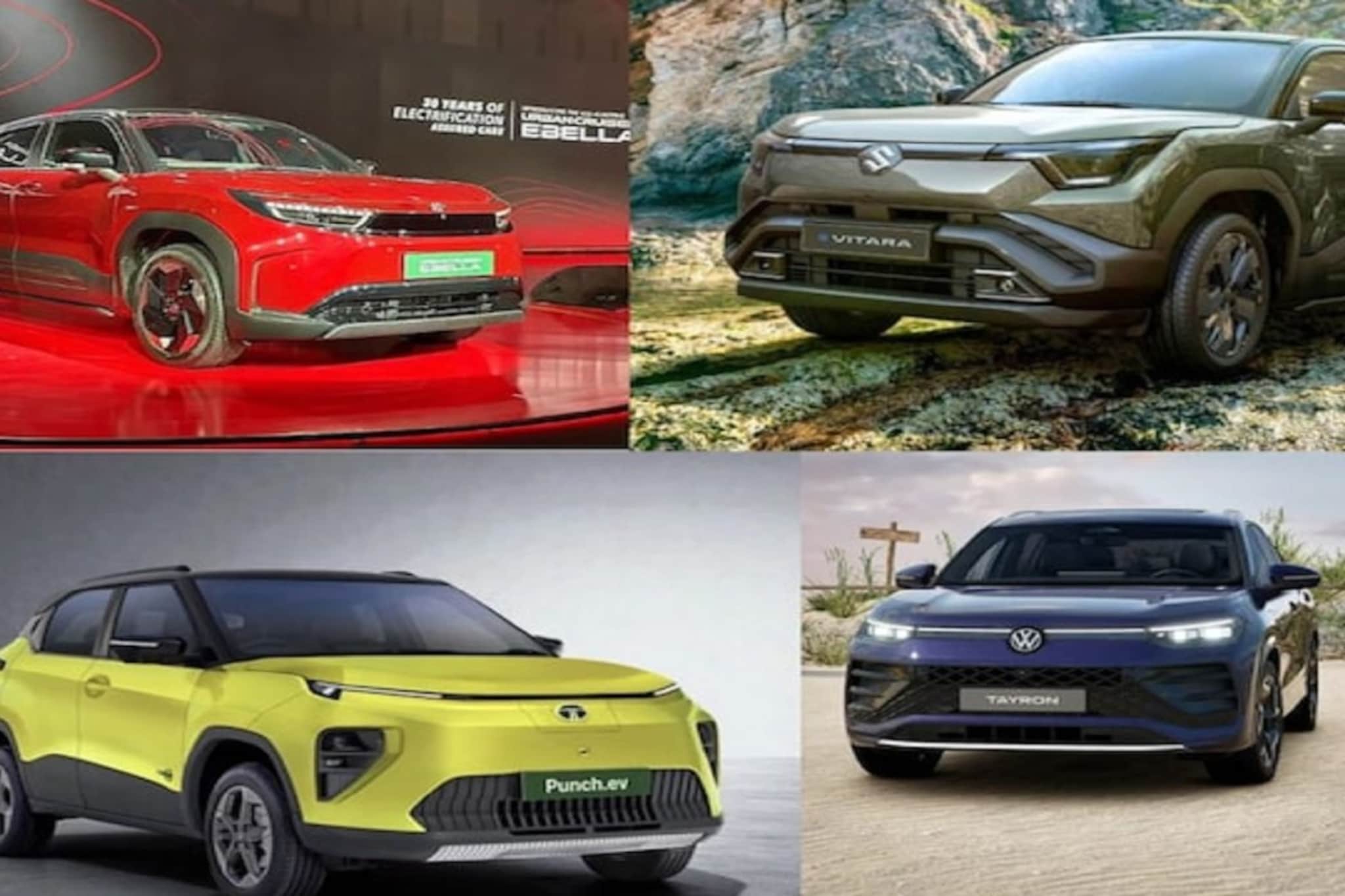 'या' महिन्याच्या अखेरीस होणार धमाका, मार्केटमध्ये एंट्री मारणार या 5 गाड्या 'या' महिन्याच्या अखेरीस होणार धमाका, मार्केटमध्ये एंट्री मारणार या 5 गाड्या