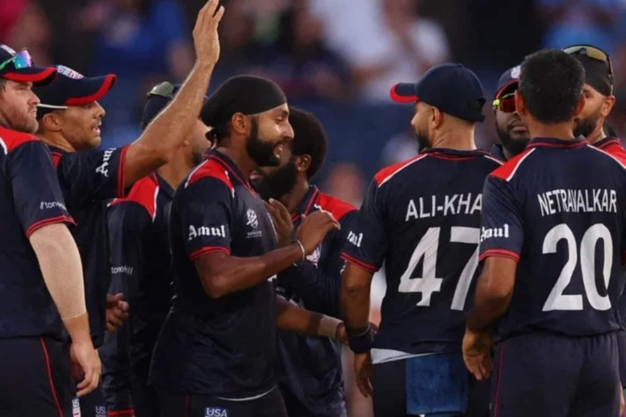 मुंबई-पुण्याच्या पोरांचा धमाका, अमेरिकाला मिळवून दिला T20 वर्ल्ड कपचा पहिला विजय