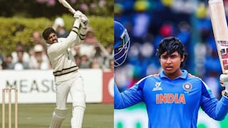 कपिलनीही वर्ल्ड कपमध्येच केले होते 175 रन, वैभवची बॅटिंग बघितली, पण ग्रेट कॅप्टनची खेळी TV-युट्युबवर का नाही?