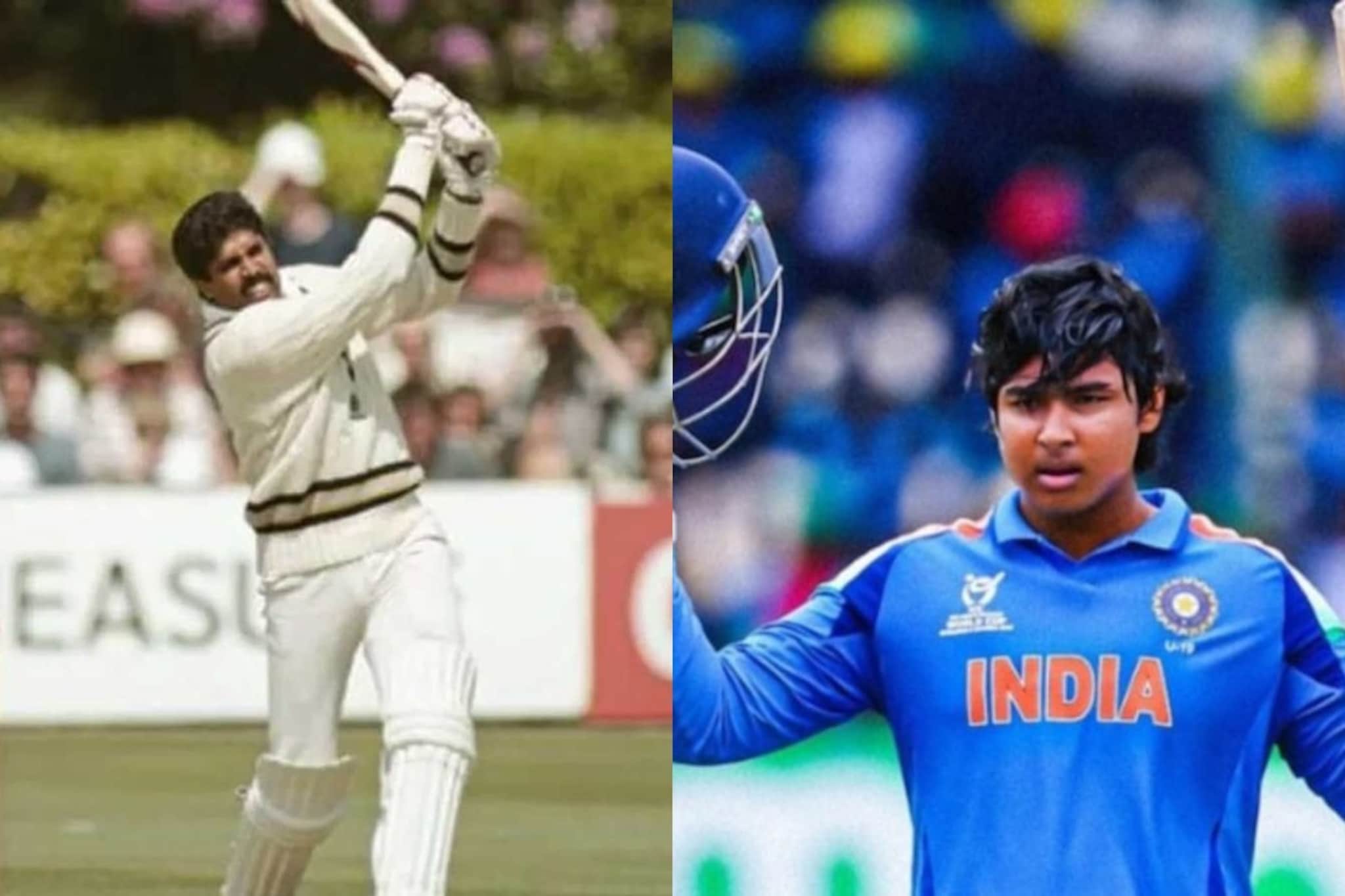 कपिलनीही केले होते 175, वैभवची बॅटिंग बघितली, ग्रेट कॅप्टनची खेळी TV वर का नाही