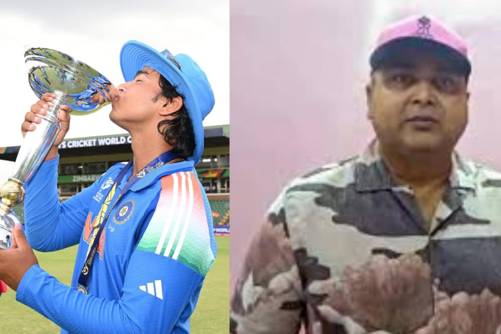 एका कॉलने वर्ल्ड कपची अख्खी मॅच फिरली, वैभव सूर्यवंशीच्या वडिलांनी मॅचनंतर सगळंच