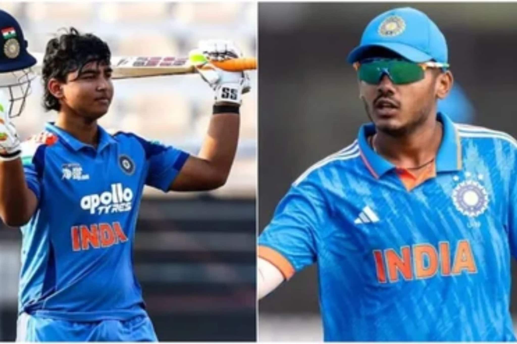 वैभव-आयुशसह सगळ्यांनीच चोपून काढलं,  इंग्लंडसमोर धावांचा डोंगर उभारला,पण टीम इंड