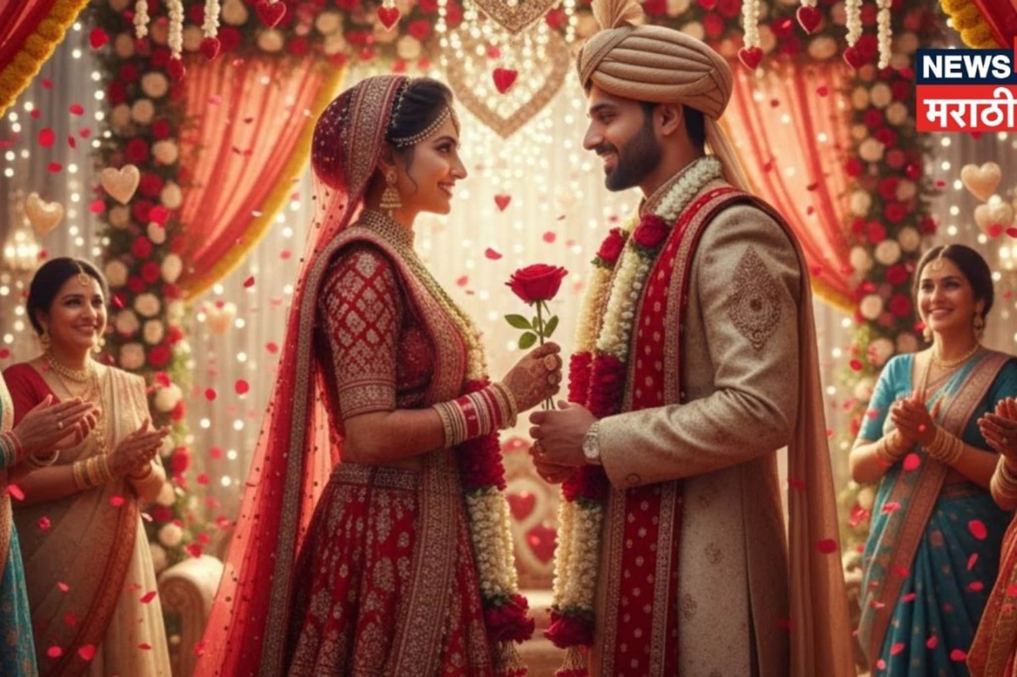 यंदा व्हॅलेंटाईन डेला वाजणार सनई चौघडे, प्रेमाच्या दिवशी लग्नाचा शुभ मुहूर्त