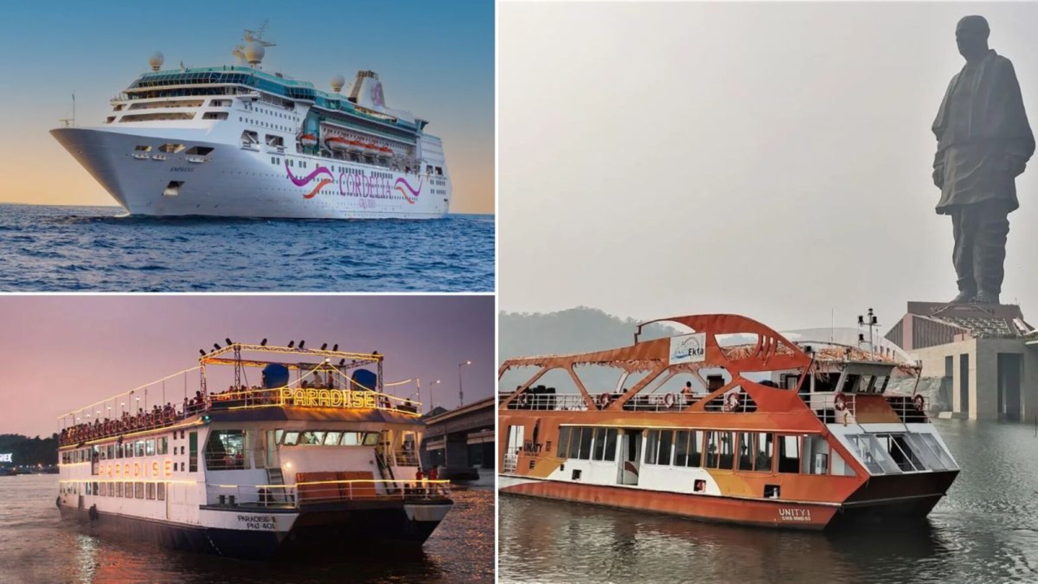 Cruise Trip : व्हॅलेन्टाईन्सला फिरण्याचा प्लॅन आहे? 'हे' लग्झरी क्रूझ तुमचा अनुभव बनवतील आणखी सुंदर..