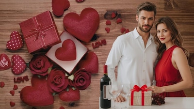 व्हॅलेंटाईन डे ची अद्भुत भेट