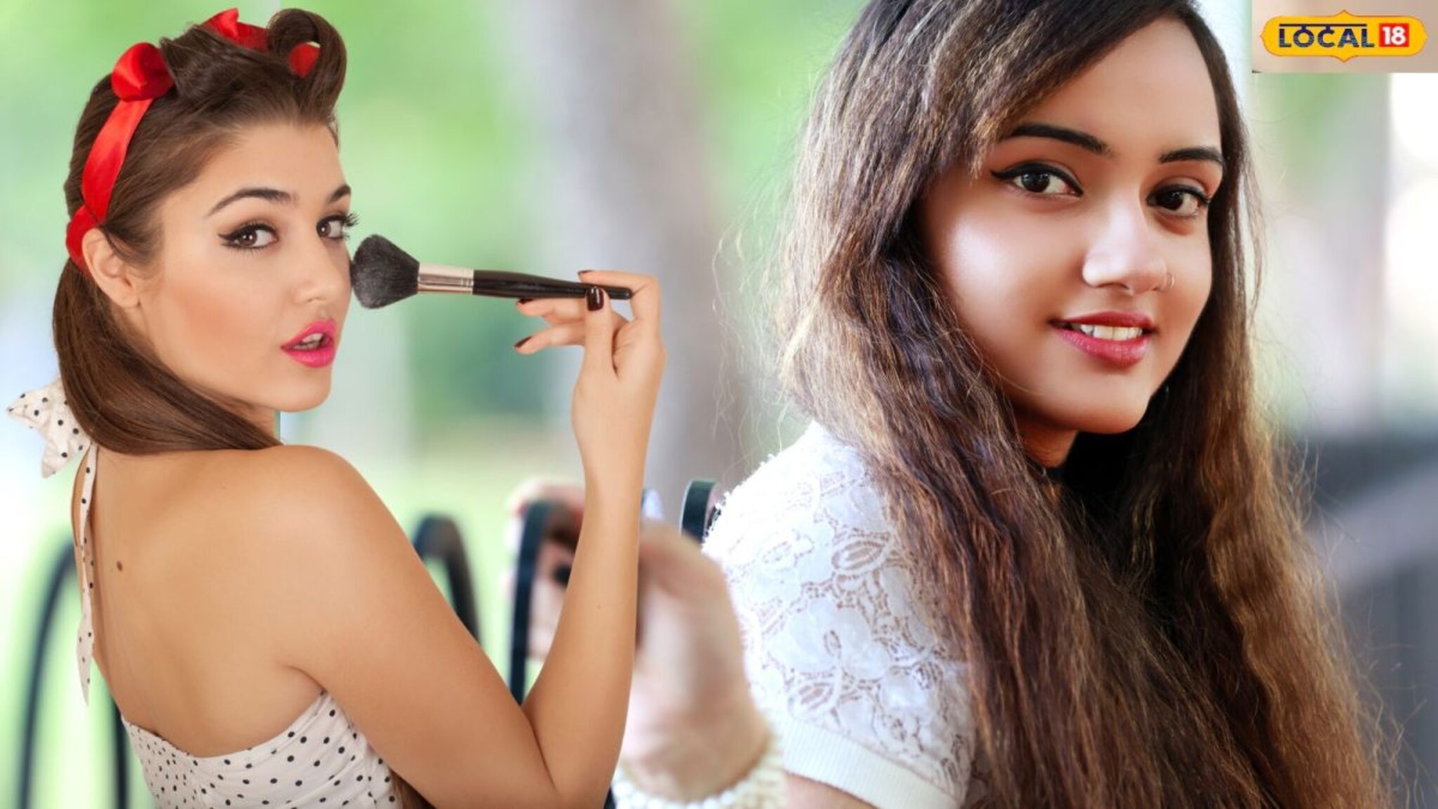 Valentine's Special Beauty Tips : व्हॅलेंटाइन्स डेला 'या' पद्धतीने करा हलका मेकअप! साध्या ड्रेसमध्येही दिसाल एलिगंट..