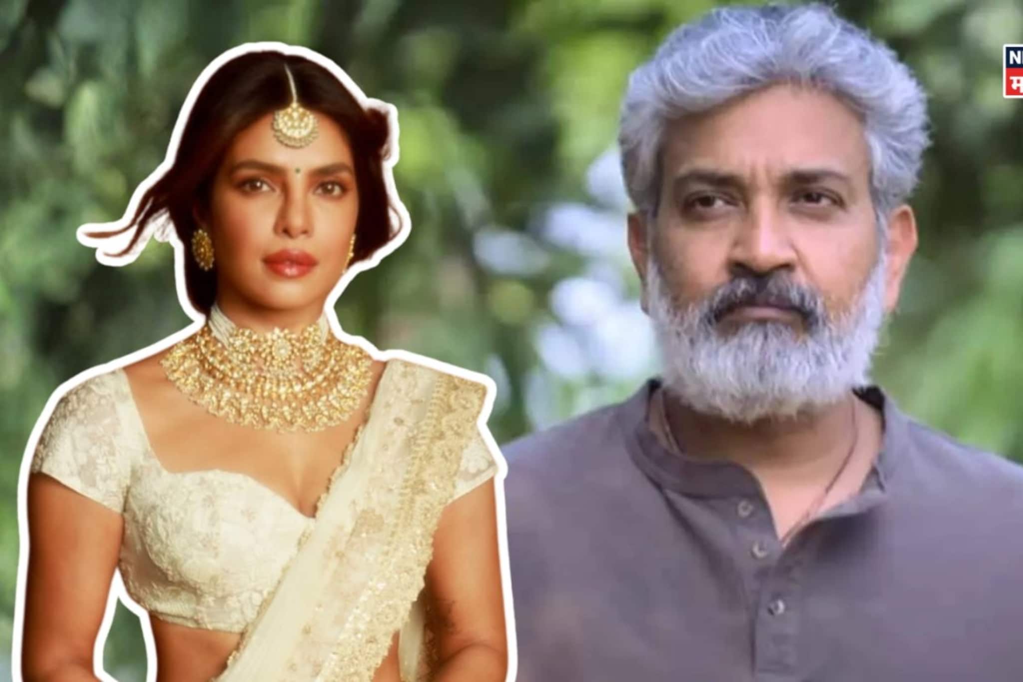 'चित्रपट करेन पण...', 'वाराणसी'साठी प्रियांकाने SS राजामौलींना घातली विचित्र अट