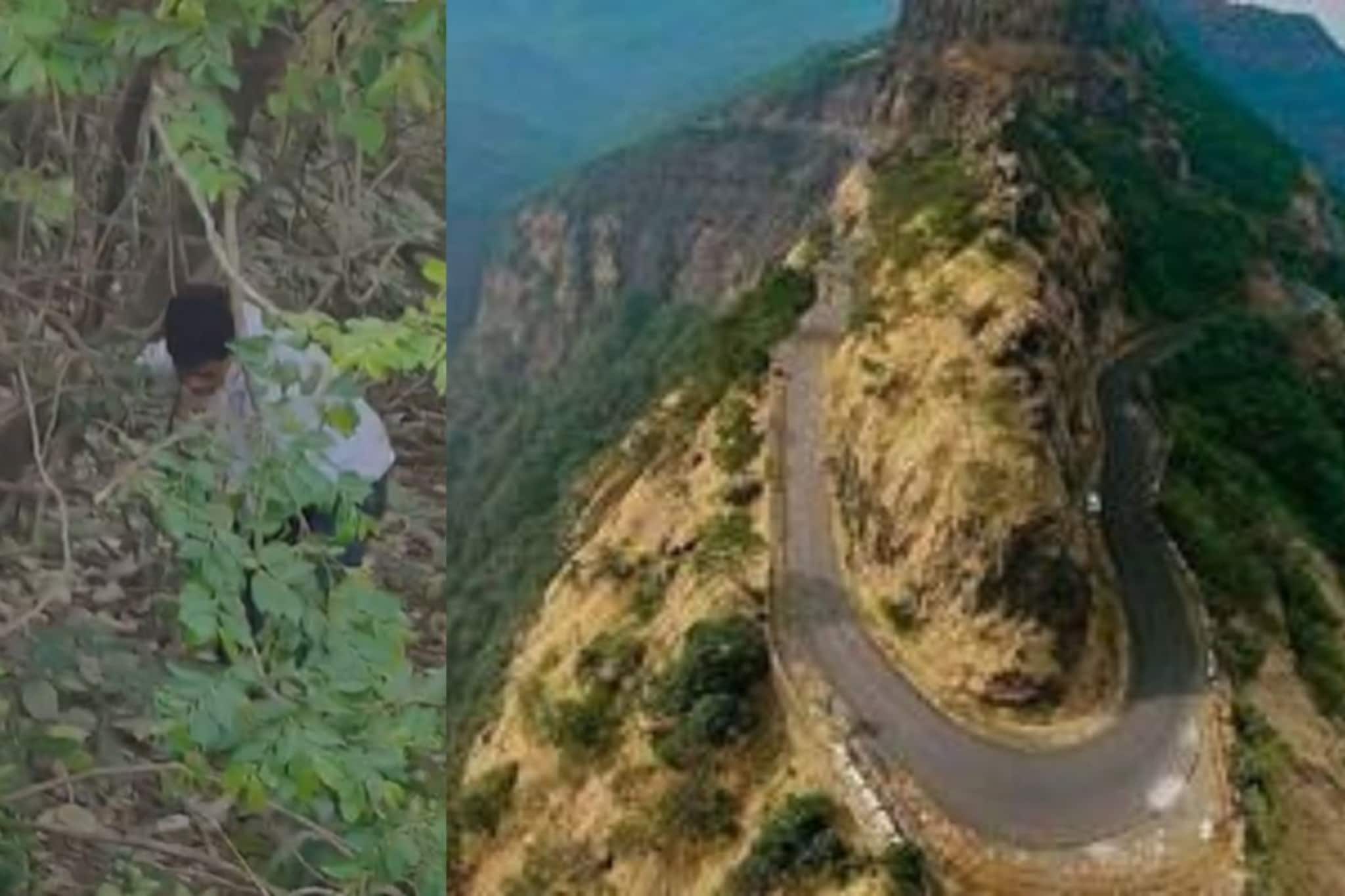 मतदानासाठी मुंबईहून आले, पण पुण्याच्या वरंधा घाटात भयंकर घडलं, 4 जणांसह कार दरीत