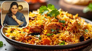 परफेक्ट व्हेज बिर्याणी बनवण्याची पद्धत..