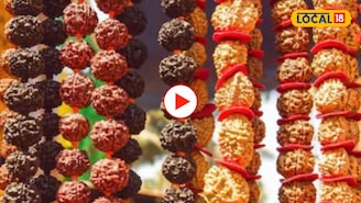 रुद्राक्ष धारण करताय? विसरूनही करू नका 'या' ५ चुका Video