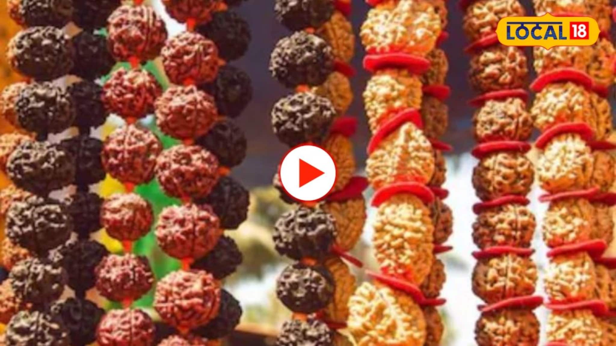 रुद्राक्ष धारण करताय? विसरूनही करू नका 'या' ५ चुका Video