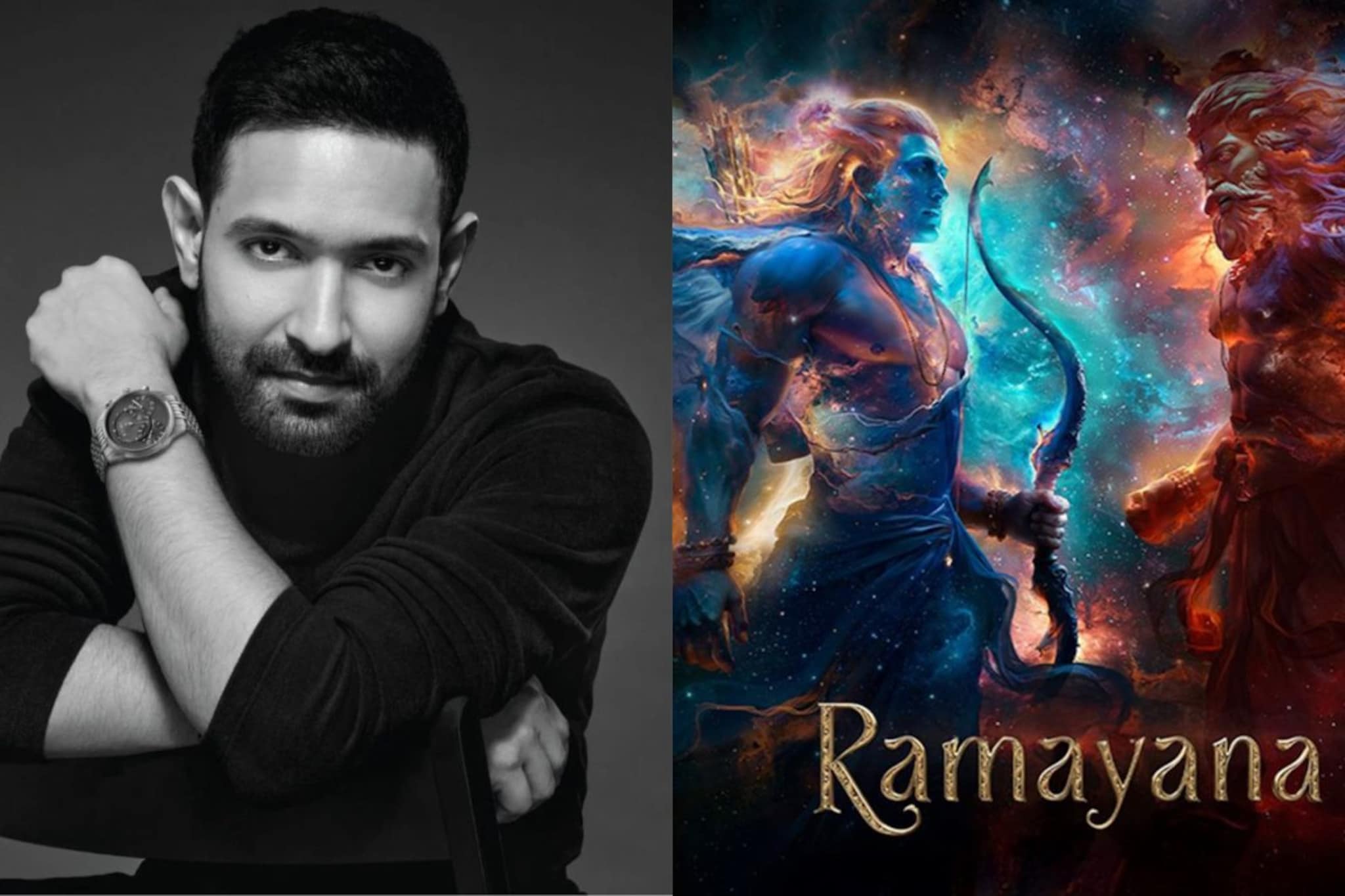 विक्रांत मेस्सीने 'रामायण' चित्रपटातून एक्झिट का घेतली? थोडक्यातच सर्व सांगितलं